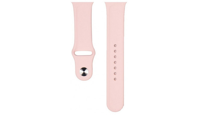 Devia kellarihm Deluxe Sport Apple Watch 44/45/46/49mm, pink sand