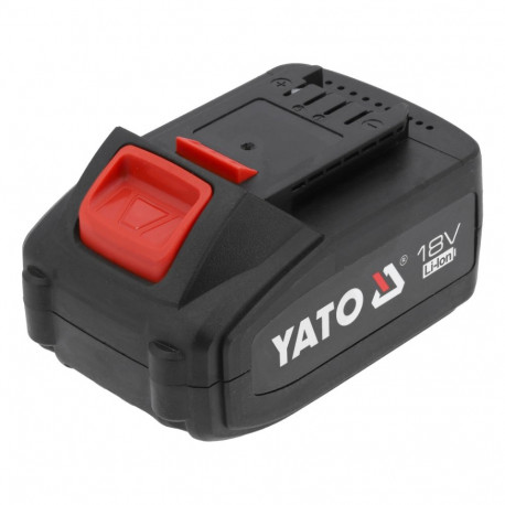 Yato YT-828462 battery 18V Li-Ion 3Ah, 54Wh, 40A, quick charge, charge indicator