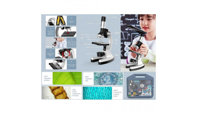Microscope in suitcae