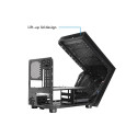 PC case CI-03B-OP mATX The Cube black