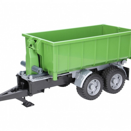 Bruder Roll-Off-Container trailer for tractors