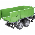 Bruder Roll-Off-Container trailer for tractors
