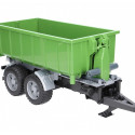 Bruder Roll-Off-Container trailer for tractors