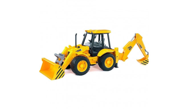 The JCB 4CX is the largest and most powerful backhoe loader in the JCB lineup. It i
