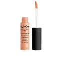 NYX PROFESSIONAL MAKE UP SOFT MATTE lip cream #cairo