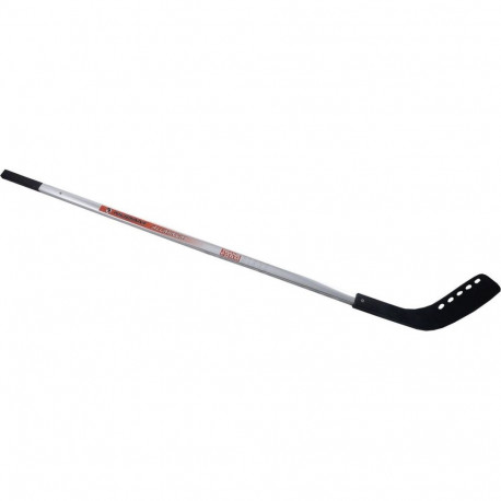 Hokikepp alumiinium 135 cm hõbe/oranž