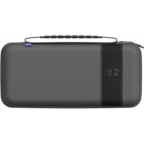 Turtle Beach kaitseümbris PlayTrek Travel Case Nintendo Switch 2, charcoal black