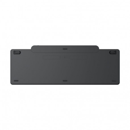LENOVO Keyboard self-charging wireless Bluetooth 5.1 QWERTY Nordic black brown box (ND)