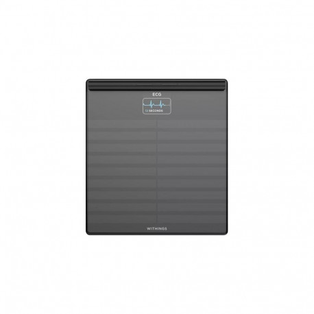 Withings elektrooniline kaal BODY SCAN Square 3700546707957, must
