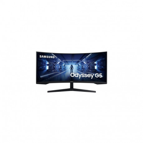 Samsung kõvermonitor LC34G55TWWPXEN 34" VA UWQHD 3440 x 1440 21:9 1ms 250cd/m 165Hz, must