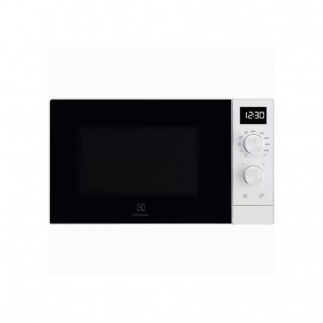 Electrolux 600 Series Freestanding Microwave 25 l White 7332543820559