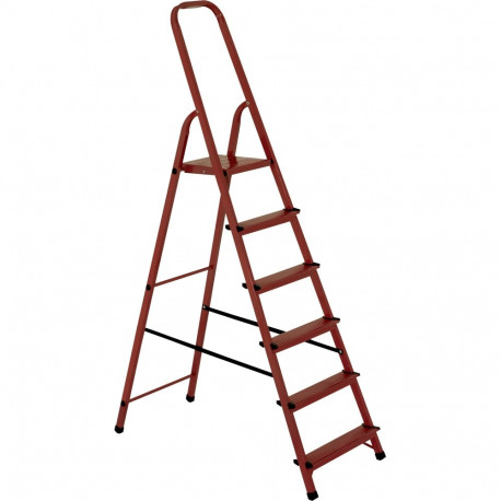 Elkop metallist redel JOR 8 astet 1.60m/max3.6m ekspositsioonimudel