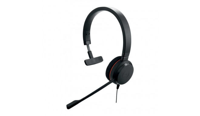 JABRA Evolve 20, Mono MS, USB C/A adapter