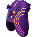 PDP wireless controller Afterglow Wave Nintendo Switch 2, purple