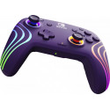 PDP wireless controller Afterglow Wave Nintendo Switch 2, purple