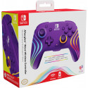 PDP wireless controller Afterglow Wave Nintendo Switch 2, purple