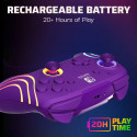 PDP wireless controller Afterglow Wave Nintendo Switch 2, purple