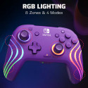 PDP wireless controller Afterglow Wave Nintendo Switch 2, purple