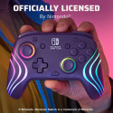 PDP wireless controller Afterglow Wave Nintendo Switch 2, purple