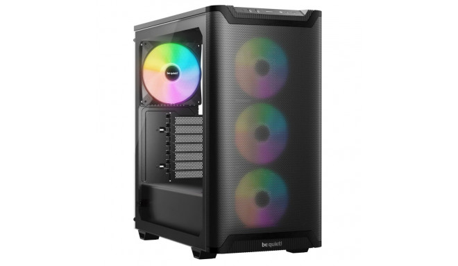 be quiet! PURE BASE 501 LX Black housing