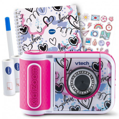 VTech Kidizoom Print Cam pink limitiertes Bundle