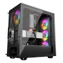 be quiet! PURE BASE 501 LX Black Gehäuse