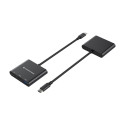 Conceptronic DONN01B 3-ühes USB 3.2 dokk