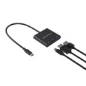 Conceptronic DONN01B 3-in-1 USB 3.2 Docking