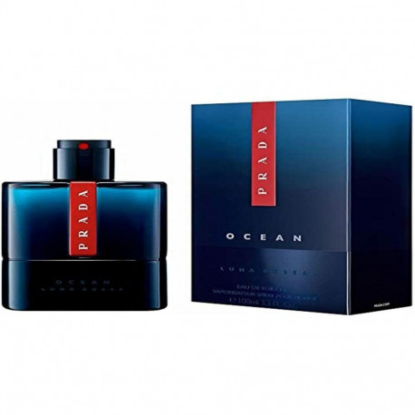Prada Luna Rossa Ocean Pour Homme Edt Spray (100ml)