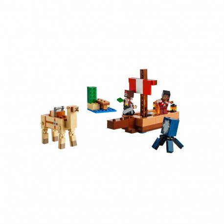 LEGO 21259 The Pirate Ship Voyage Building Set