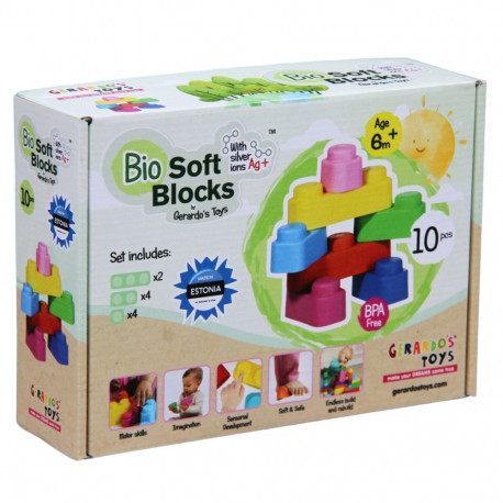 Gerardo's Toys GT3108 Soft Building Blocks Set