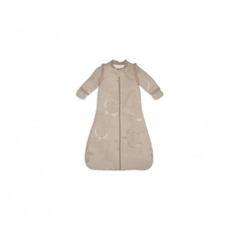Lodger Hopper Matcha Turtle Sleeping bag with removable sleeves 50/62 / cream