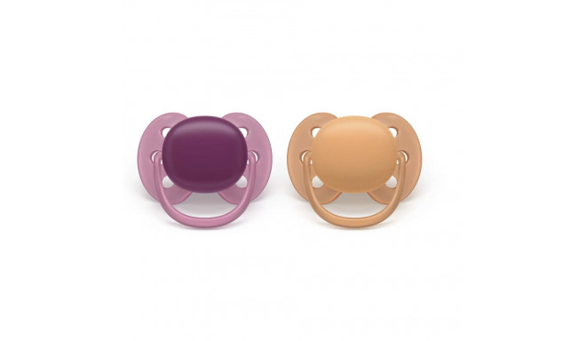 Philips Avent Ultra soft Neutral Pacifier 18m+ 2pcs
