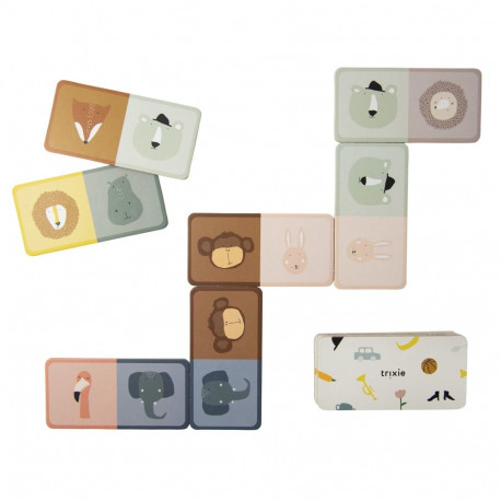 Trixie 35-616 Domino Game for children 36m+