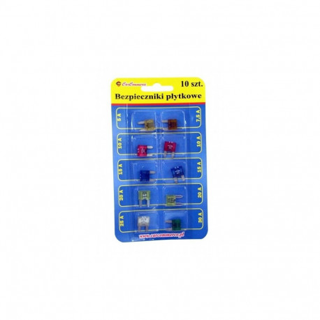 Autofuses flat mini set. 10pc