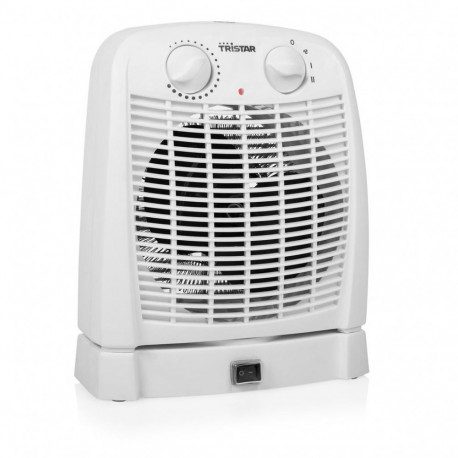 Tristar KA-5059 Fan Heater, 2000 W, Suitable for rooms up to 60 m, White