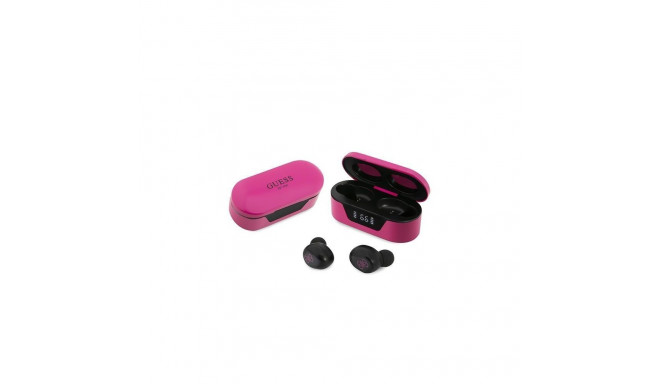 Guess GUESS wireless earphones bluetooth TWS + docking station GUTWST31EM magenta
