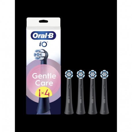 Oral-B Replaceable toothbrush heads | iO GentleCare | Heads | For adults | Number of brush heads inc