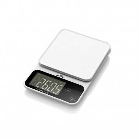 ETA Kitchen Scale | Popi 677090000 | Maximum weight (capacity) 5 kg | Graduation 1 g | Display type 