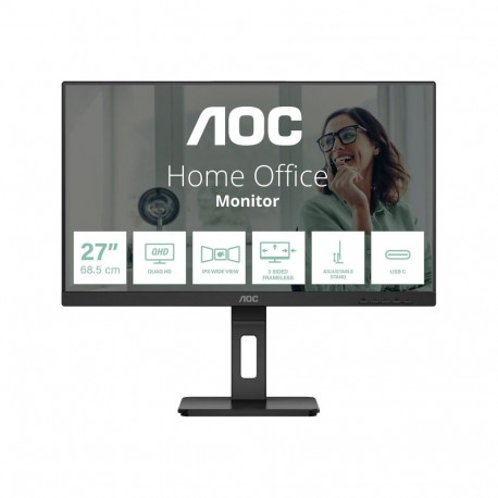 AOC Q27P3CV 27" IPS 2560x1440/16:9/350cd/m2/ HDMI, DP, Audio out, USB |