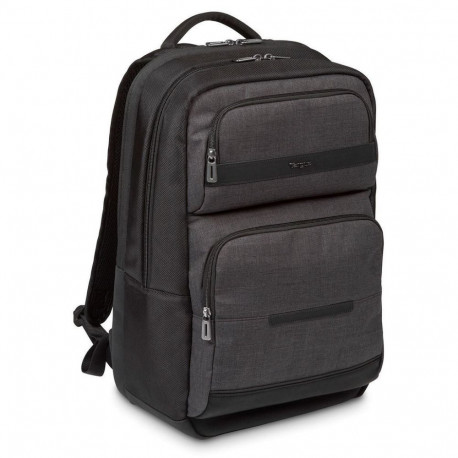 Targus CitySmart Advanced | Fits up to size 12.5-15.6 " | Laptop Backpack | Black/Grey | Shoulder st