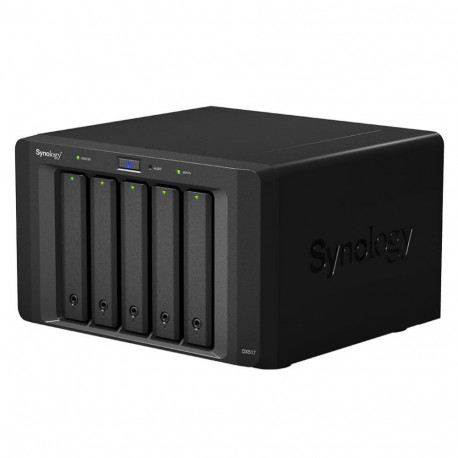 Synology NAS EXPAN TOWER 5BAY/NO HDD ESATA DX517