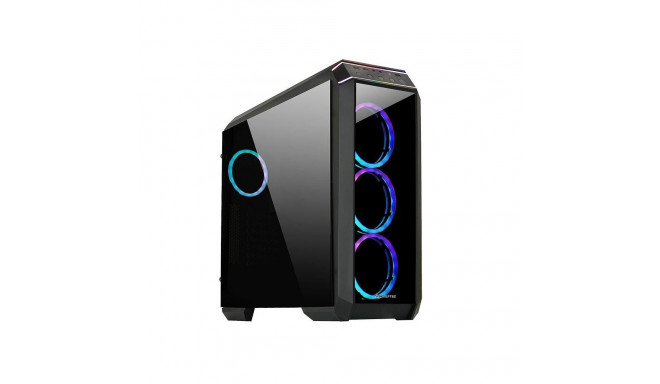 Chieftec Case||ATX/micro ATX/Mini-ITX|Black|Midi Tower|PC|GP-02B-UC-OP