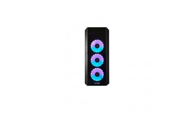 Chieftec Case||ATX/micro ATX/Mini-ATX|Black|Midi Tower|PC|GL-03B-UC-OP