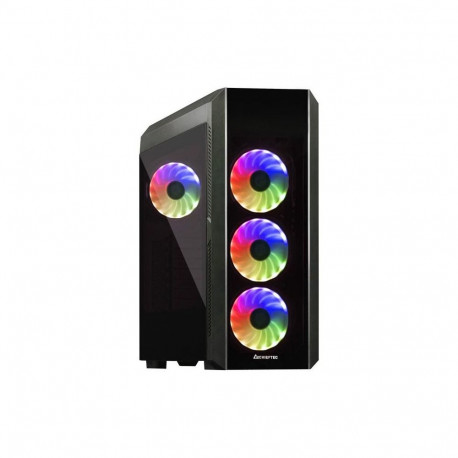 Chieftec Case||Scorpion 3 GL-03B-OP|MidiTower|Not included|ATX|MicroATX|MiniITX|Colour Black|GL-03B-