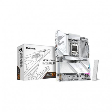 Gigabyte Mainboard||AMD X870|SAM5|ATX|Memory DDR5|Memory slots 4|X870AELITEXICE