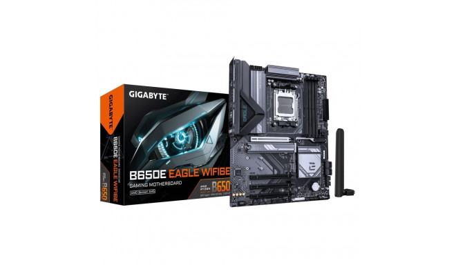 Gigabyte Mainboard||SAM5|ATX|Memory DDR5|Memory slots 4|B650EEAGLEWF6E1.0