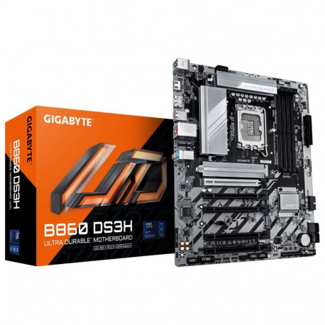 Gigabyte Mainboard||Intel B860 Express|LGA1851|ATX|Memory DDR5|Memory slots 4|4xPCI-Express 4.0 1x|1