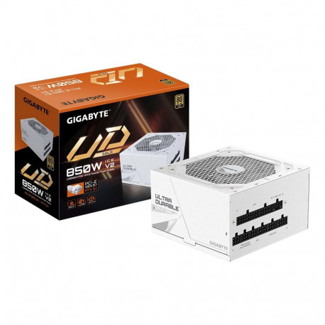 Gigabyte Power Supply||UD850GM PG5 ICE?|ATX|PC|100 - 240 V|850 W|GP-UD850GMPG5ICE