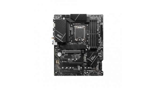 MSI PRO Z790-P WIFI Processor family Intel Processor socket LGA1700 DDR5 DIMM Memory slots 4 Support